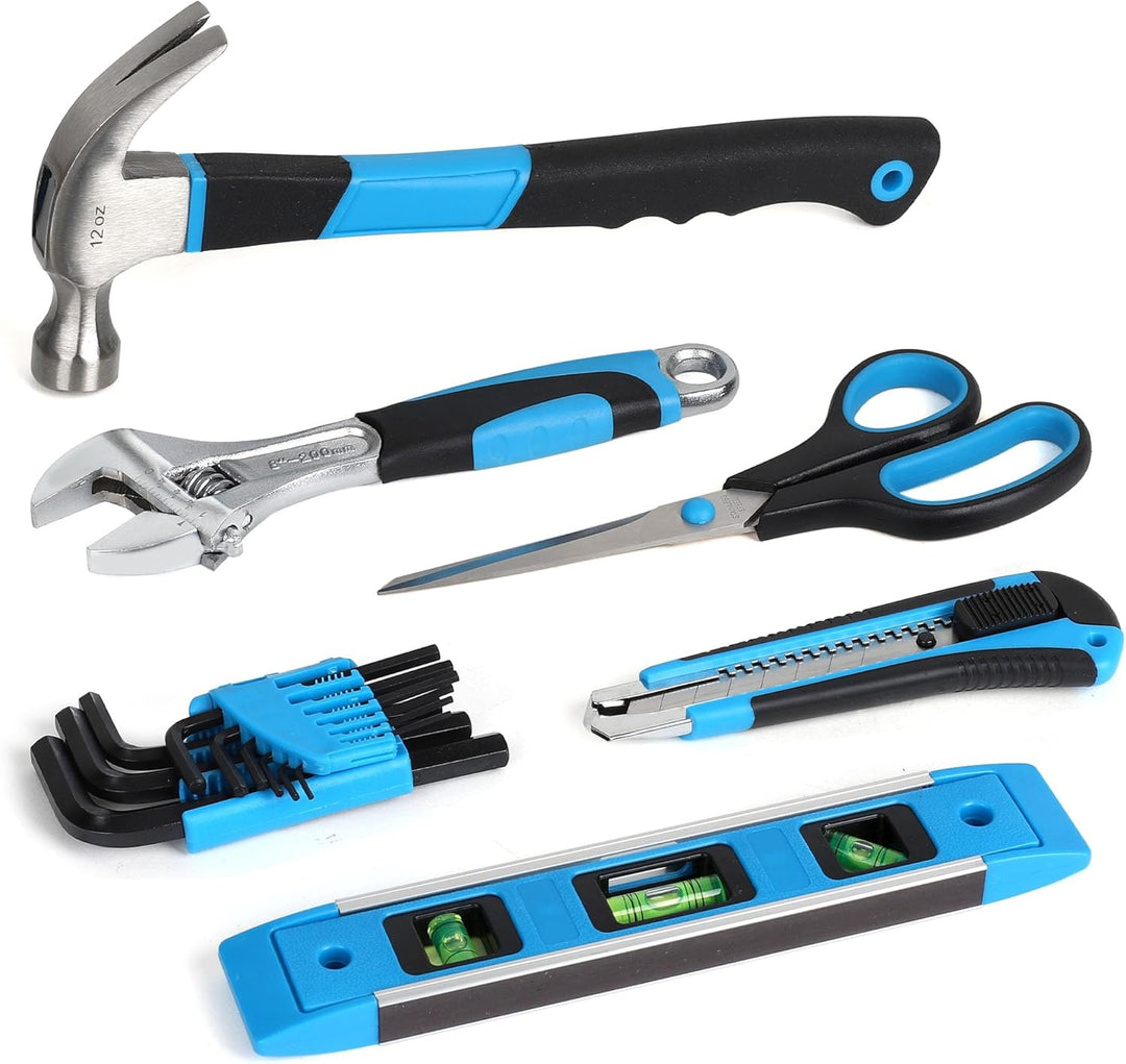 FASTPRO Juego de herramientas para el hogar de 220 piezas, kit de h...