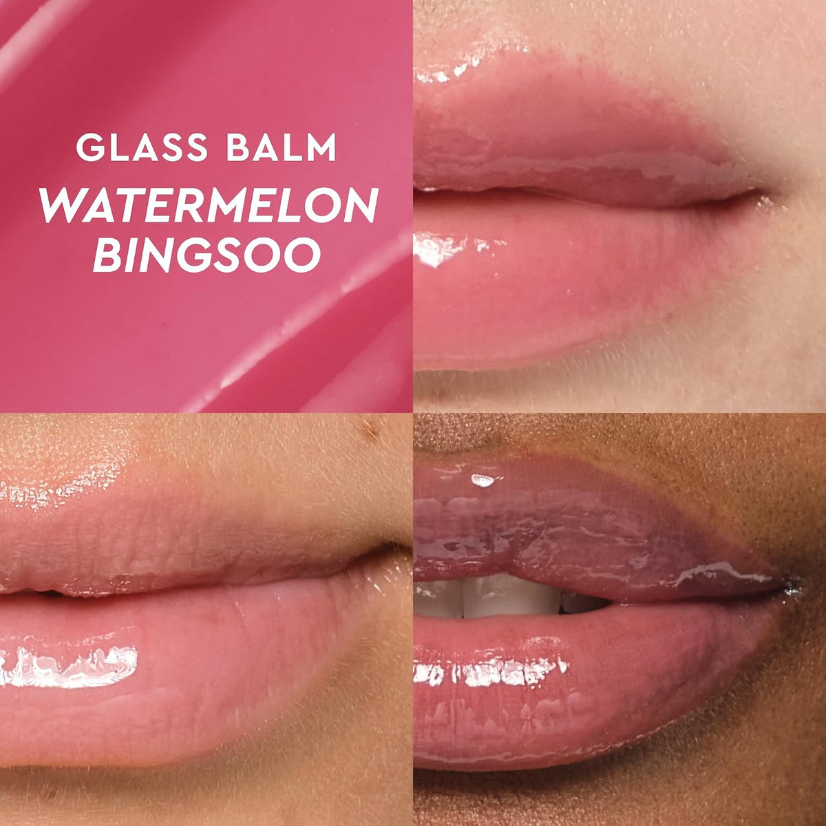 Glow Recipe Tratamiento Labial Glass Balm - Bálsamo Labial e Hidrat...