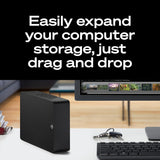 Seagate Expansion 8TB Disco duro externo HDD - USB 3.0, con servici...