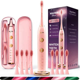 Wagner Stern Edición WHITEN+. Cepillo de dientes eléctrico blanquea...