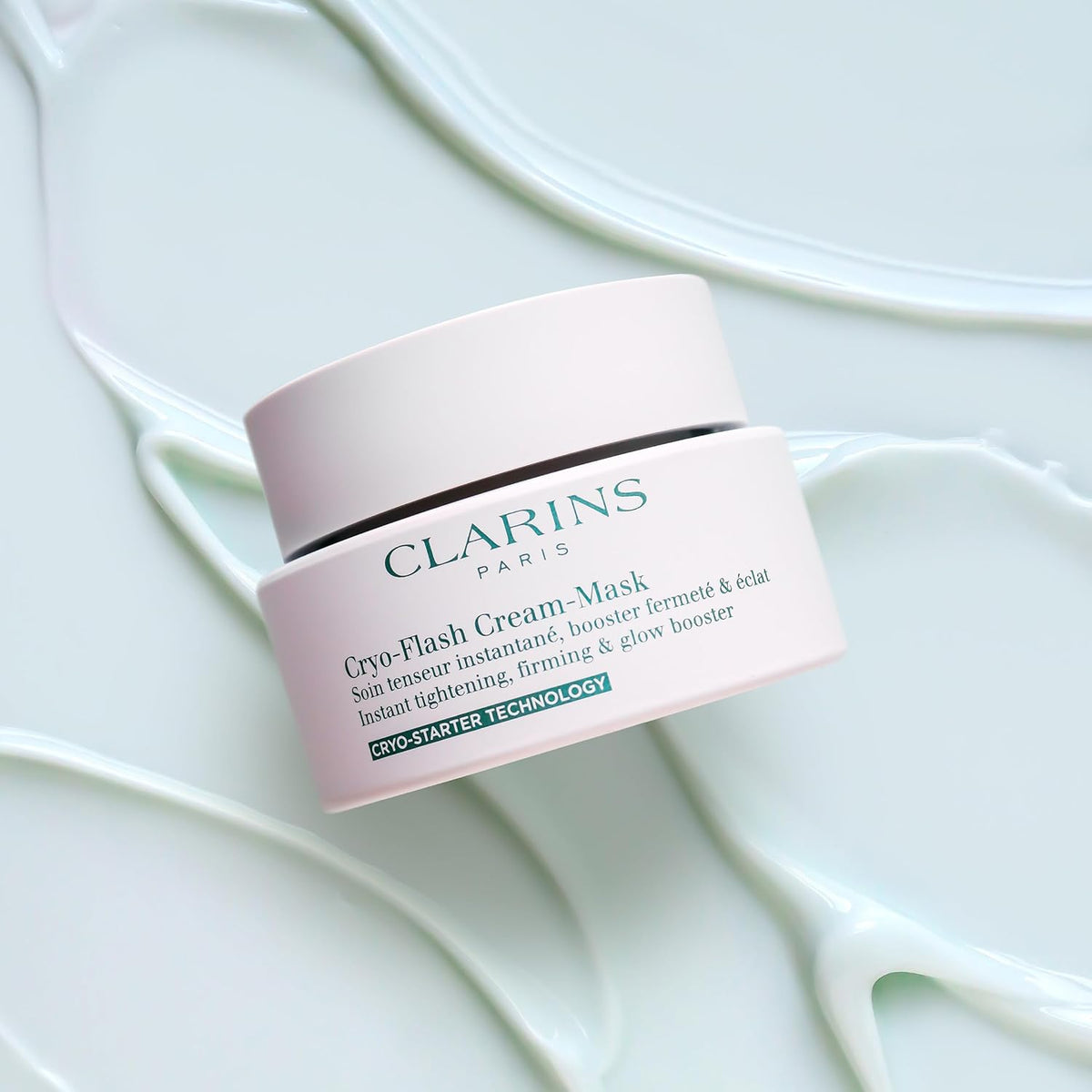 CLARINS Máscara facial Cryo-Flash | Efecto de elevación visible en...