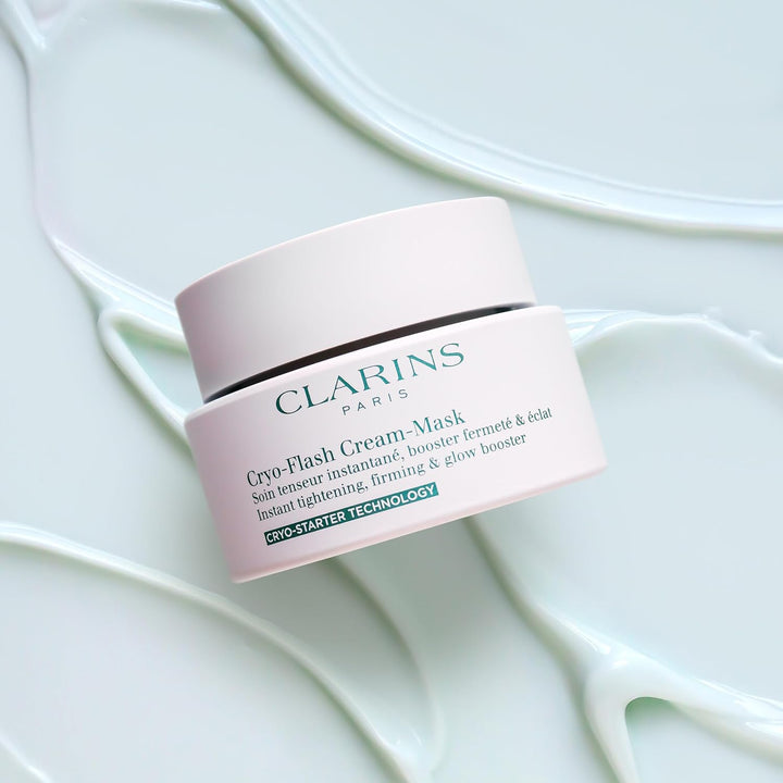 CLARINS Máscara facial Cryo-Flash | Efecto de elevación visible en...