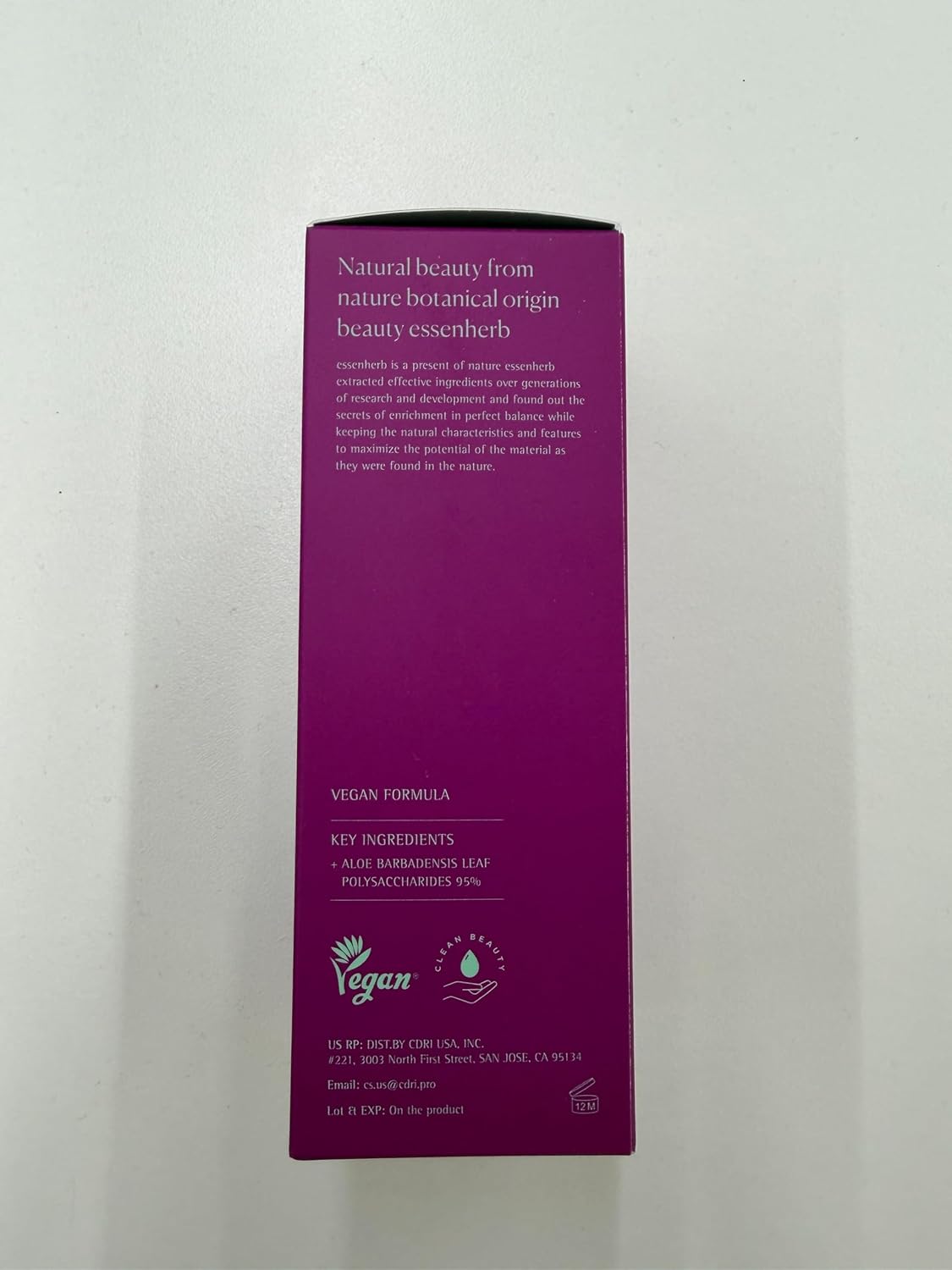 Essenherb Muco Ritual Ampolla \u2013 Gel de aloe vera 95% puro | Su...