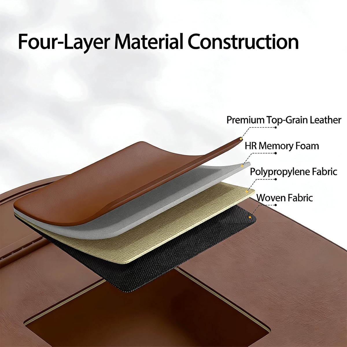 Paquete de 2 organizadores universales plegables para asiento trasero de automóvil con bandeja de mesa, protector de asiento de automóvil con soporte para teléfono para pantalla táctil, alfombrillas de cuero de primera calidad con bolsillos de