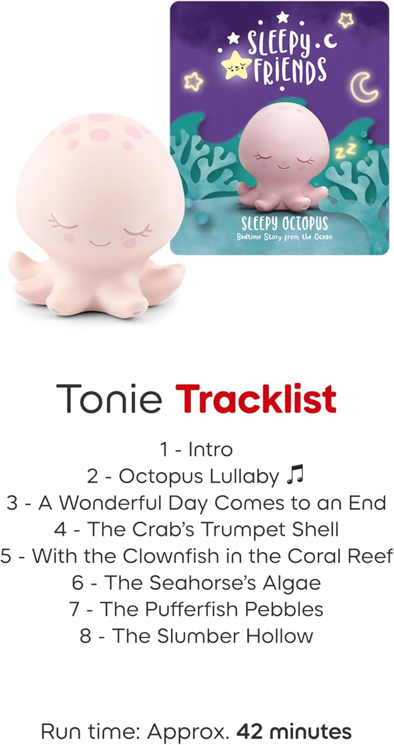 Tonies Sleepy Friends Bedtime Story from The Ocean -