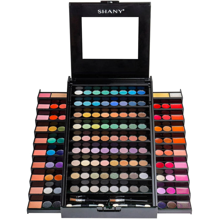 Juego de maquillaje Elevated Essentials de Shany todo en uno, con 7...