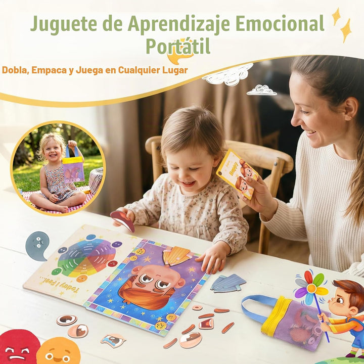 JoyCat Juegos de aprendizaje social emocional para niños de 3 a 5 a...