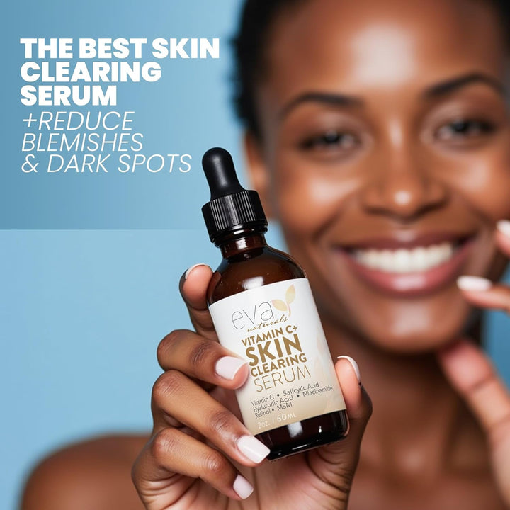 Suero de vitamina C para rostro con retinol y ácido salicílico \u20...