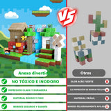 Annexfun Bloques magnéticos: 100 bloques de construcción magnéticos...