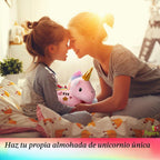 STEM Kit de almohada de unicornio DIY Artes y manualidades para niñas