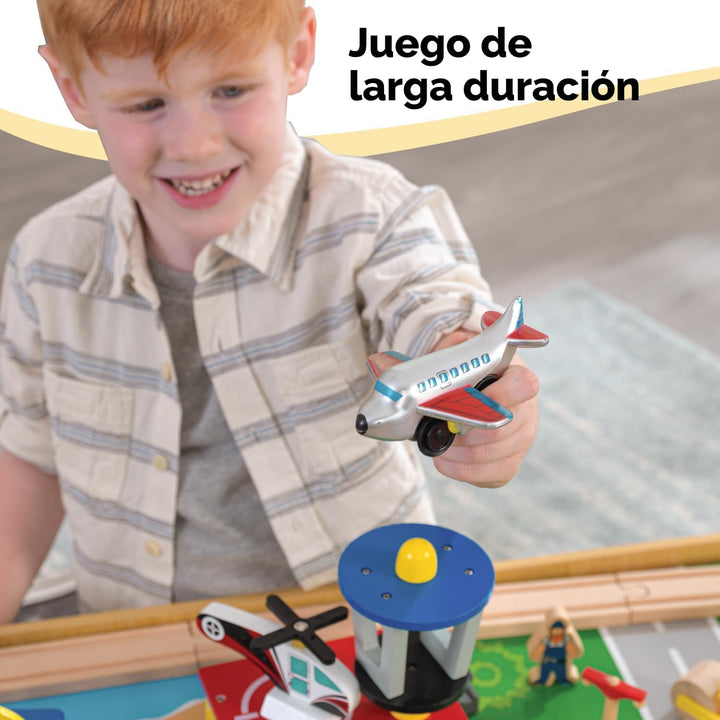 KidKraft, Mesa y Set de Tren de cataratas