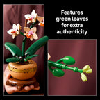 LEGO Botanicals - Juego de construcción de orquídeas