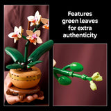 LEGO Botanicals - Juego de construcción de orquídeas