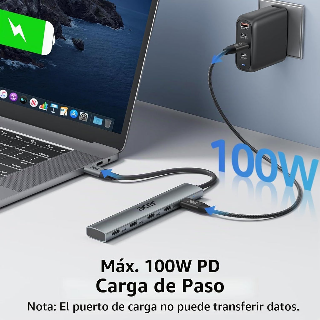 Acer, ODK4L0, hub USB