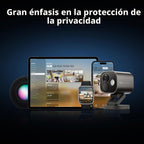 Aqara 4MP Camera Hub G5 Pro WiFi, Cámara de Seguridad con Visión Nocturna a Color Real