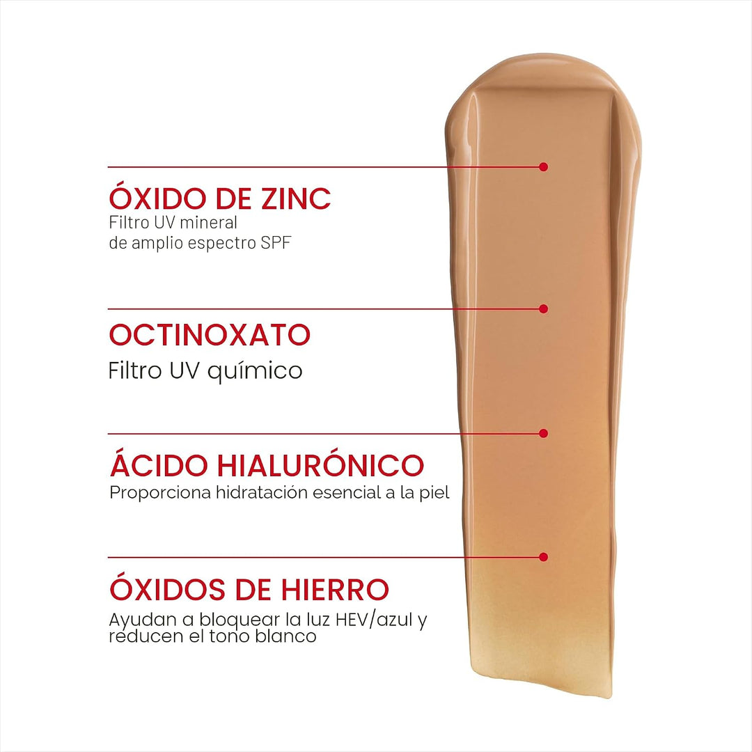 EltaMD UV Daily SPF 40 Protector solar facial hidratante con óxido...