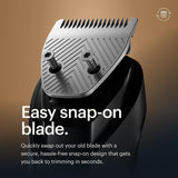 MANSCAPED® The Beard Hedger® Plus - Cuchilla de repuesto para recor...