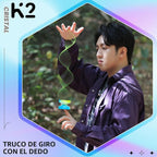 K2 Yoyo Crystal - Yoyo profesional sensible para niños principiantes