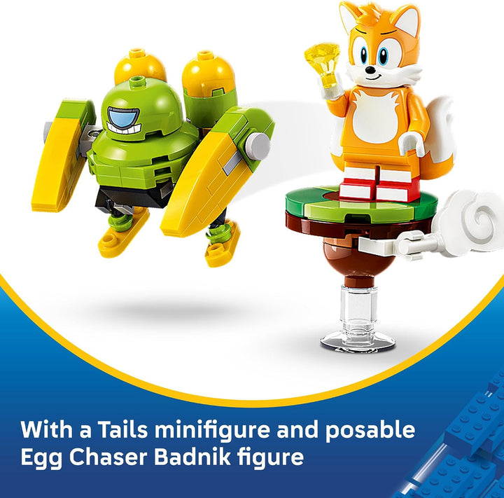 LEGO Sonic the Hedgehog Tornado-1 de Tails 77119 | Juguete de const...