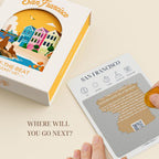Tarjetas de lista de deseos de San Francisco Adventure, 50 tarjetas para