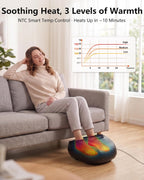 Masajeador de pies Shiatsu con calor