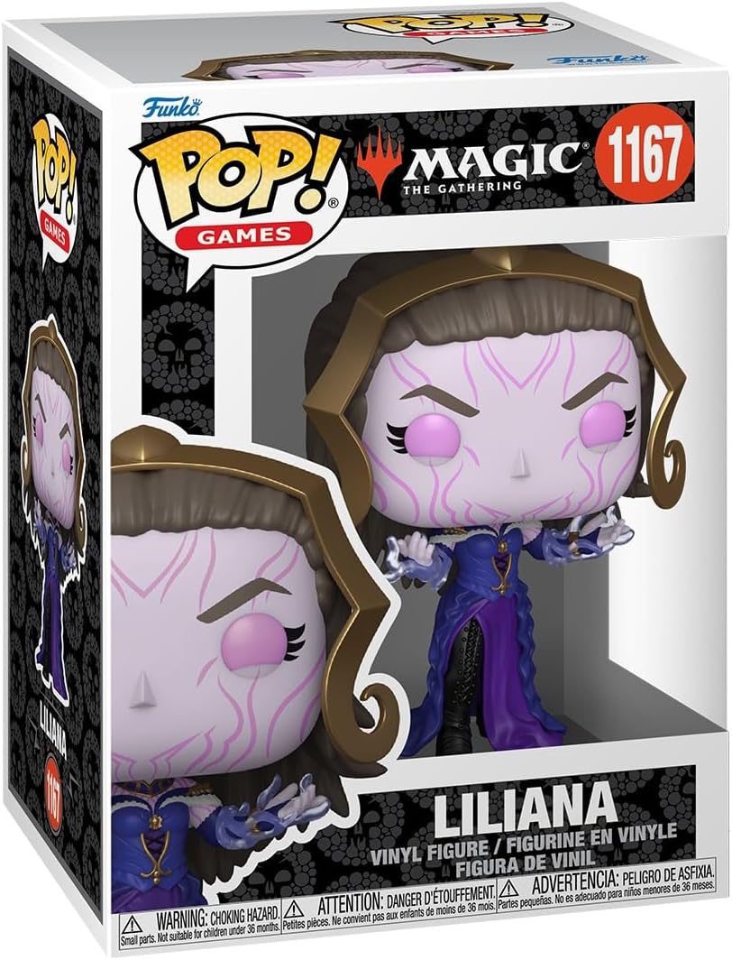 Funko Pop Games Magic The Gathering - Liliana Vess -