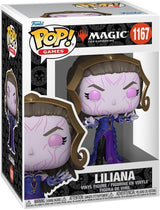 Funko Pop Games Magic The Gathering - Liliana Vess -