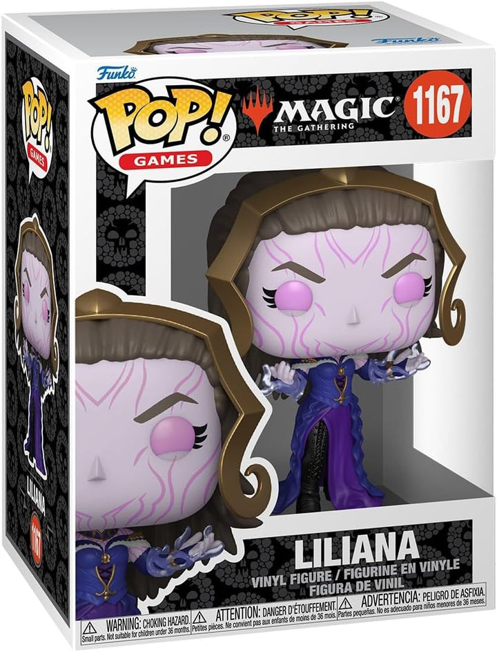 Funko Pop Games Magic The Gathering - Liliana Vess -