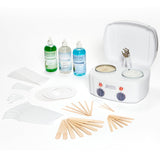 Satin Smooth Kit de calentador de doble cera \u2013 Serie Signature...