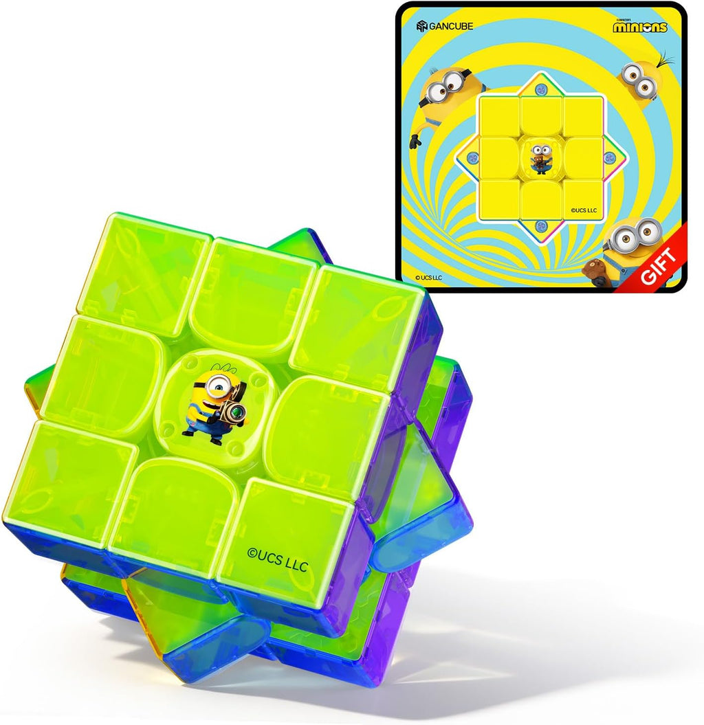 GAN Minions 16 ui Smart Speed Cube con IA Insights Regalo para amantes de