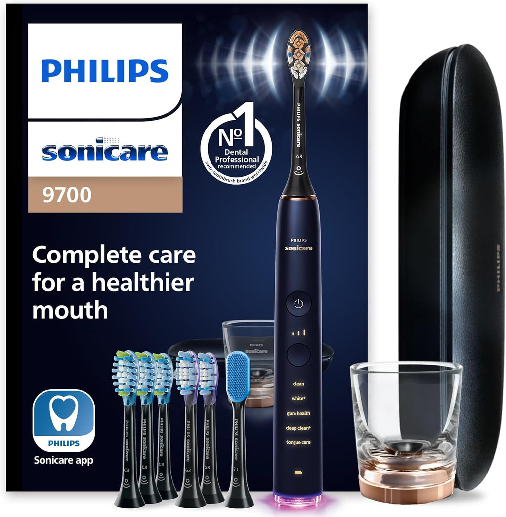 Philips Sonicare DiamondClean 9700 - Cepillo de dientes eléctrico