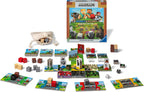 Ravensburger Minecraft Heroes of The Village | Juego de mesa cooperativo | Emocionante e impredecible | Perfecto para familias y entusiastas de Minecraft | Adecuado para niños y adultos