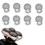 Cuchillas de repuesto para afeitadora Skull Shaver Pitbull Gold PRO...