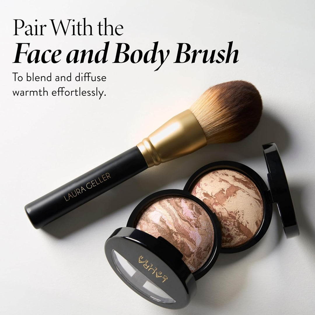 LAURA GELLER NEW YORK Bronze-n-Brighten Bronceador en polvo, tamaño...