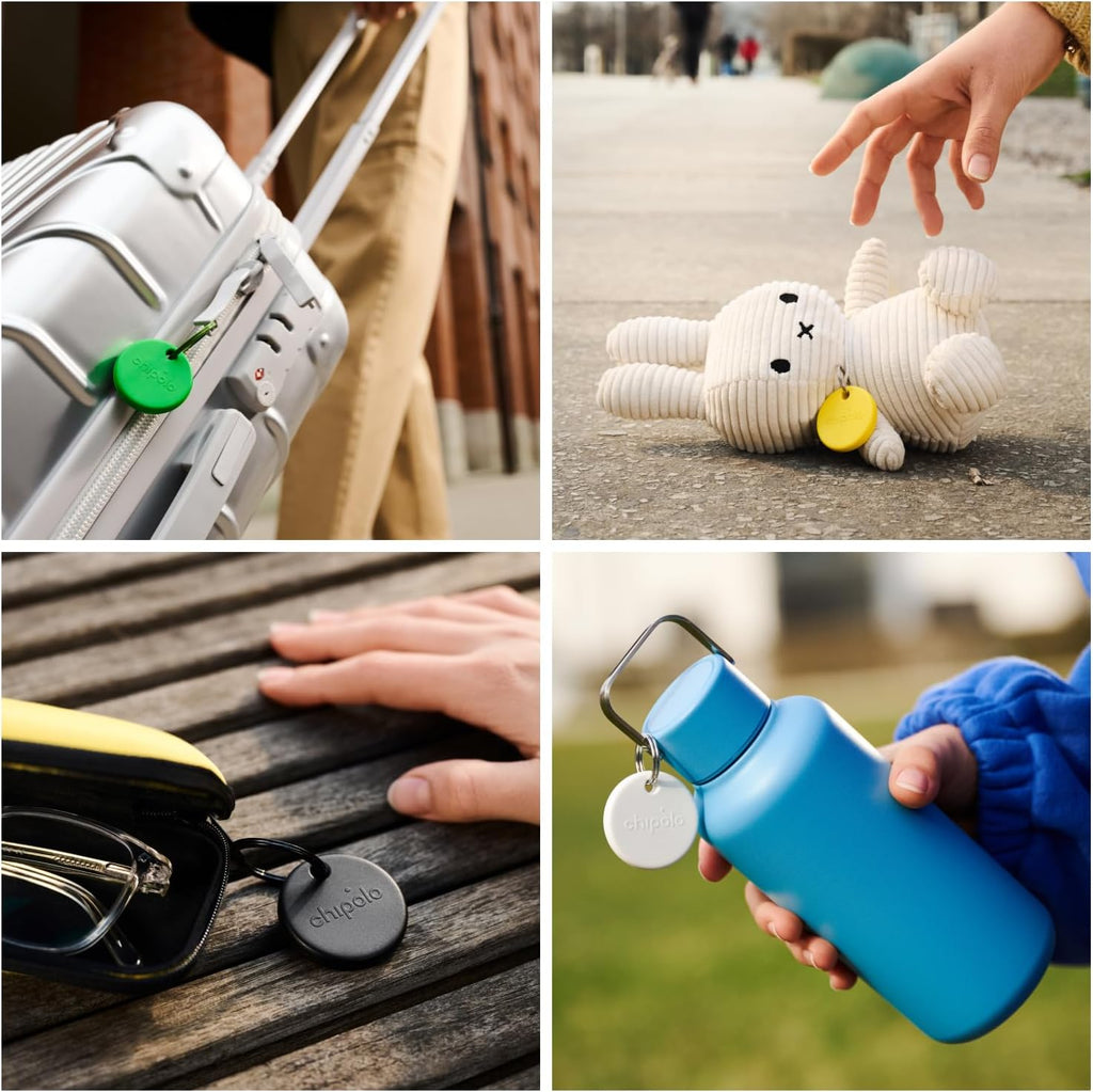 Chipolo POP Tracking Tag - Buscador de llaves Bluetooth, rastreador de