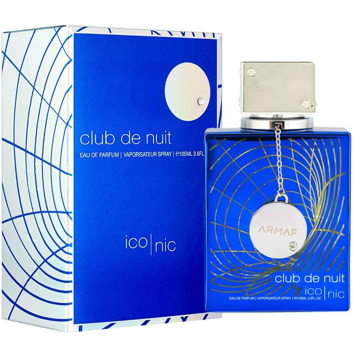 Armaf Club de Nuit Blue Iconic - Eau de Parfum en espray para hombr...