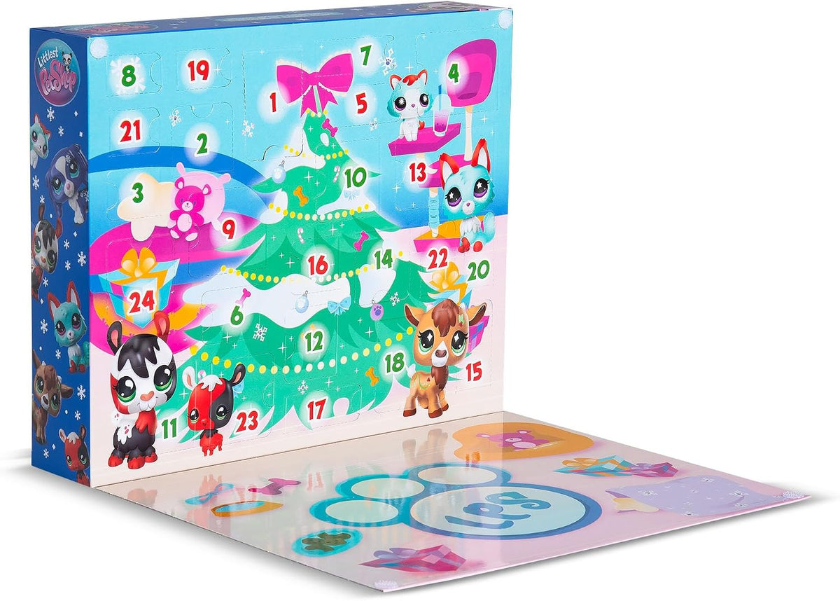 Littlest Pet Shop World of LPS - Calendario de Adviento de lujo