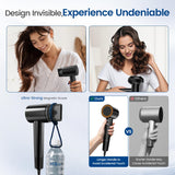 Hair Dryer with 110000 RPM High Speed 1400w Motor for 1-5min Fast D...
