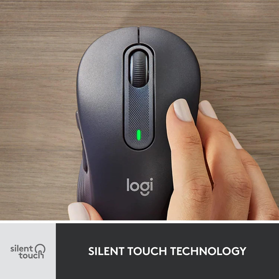 Logitech Signature MK650 Combo para Negocios, Mouse y Teclado Inalá...