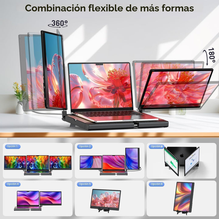 UK BONITOYS Extensor de pantalla para laptop, extensor de monitor d...