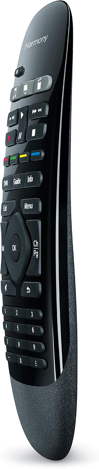 Logitech Harmony, control inteligente con teléfono inteligente Nuevo Negro