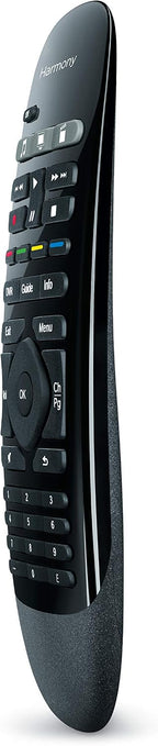 Logitech Harmony, control inteligente con teléfono inteligente Nuevo Negro