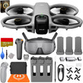 DJI Avata 360 Motion Fly More Combo, dron de 360° con imagen 8K 360° de 1 pulgada, cámara de 360° con protector de hélice. Incluye gafas N3 y RC Motion 3 para un control de movimiento intuitivo y