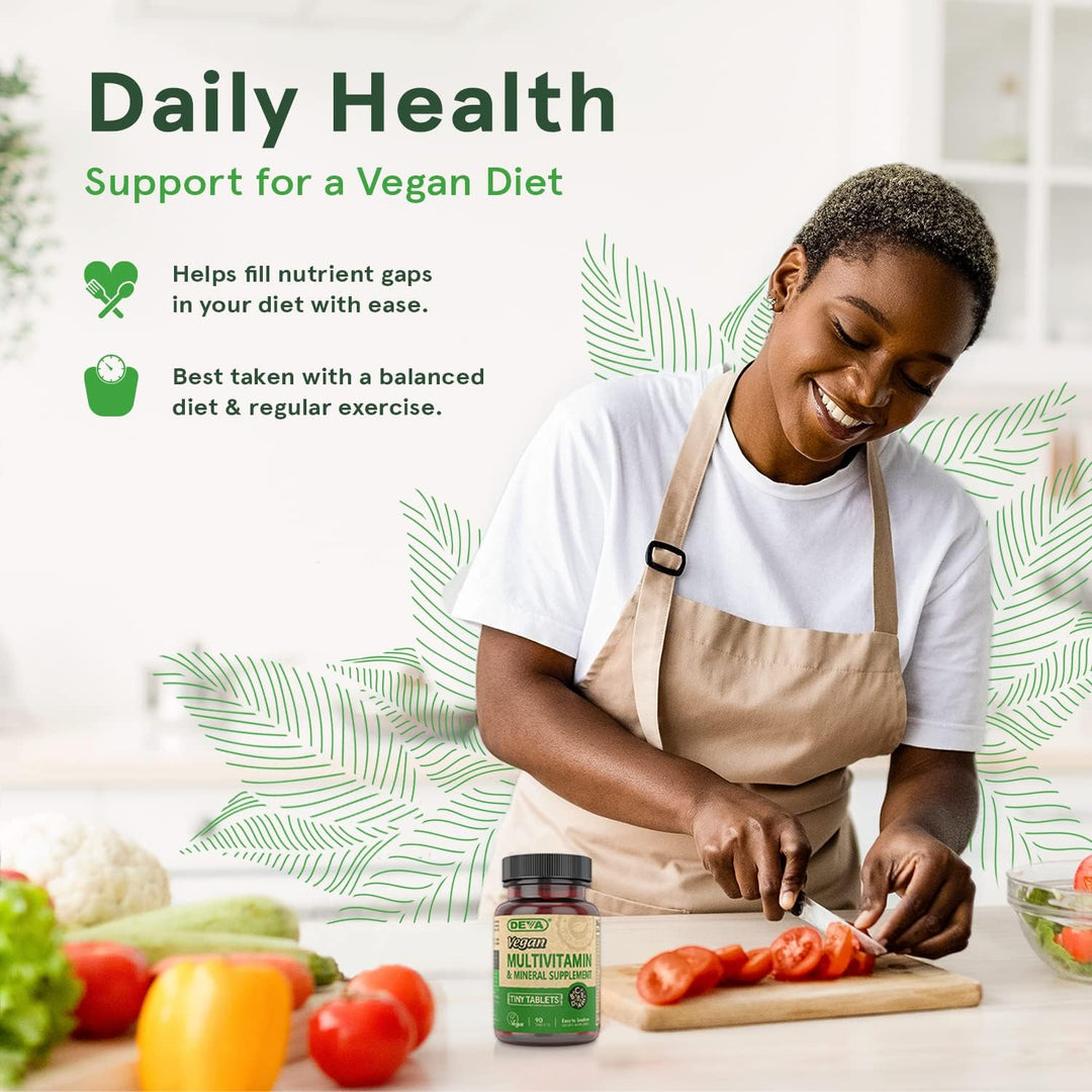 Vitaminas veganas en pastillas pequeñas, multivitaminas y minerales, 2