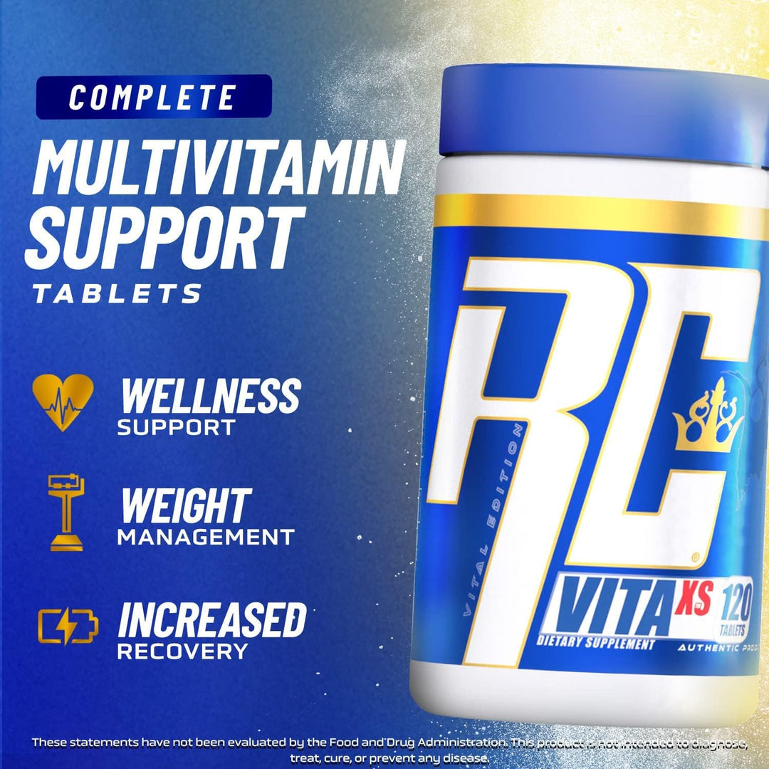 Ronnie Coleman Signature Series Vita XS Multivitamínico para hombre...
