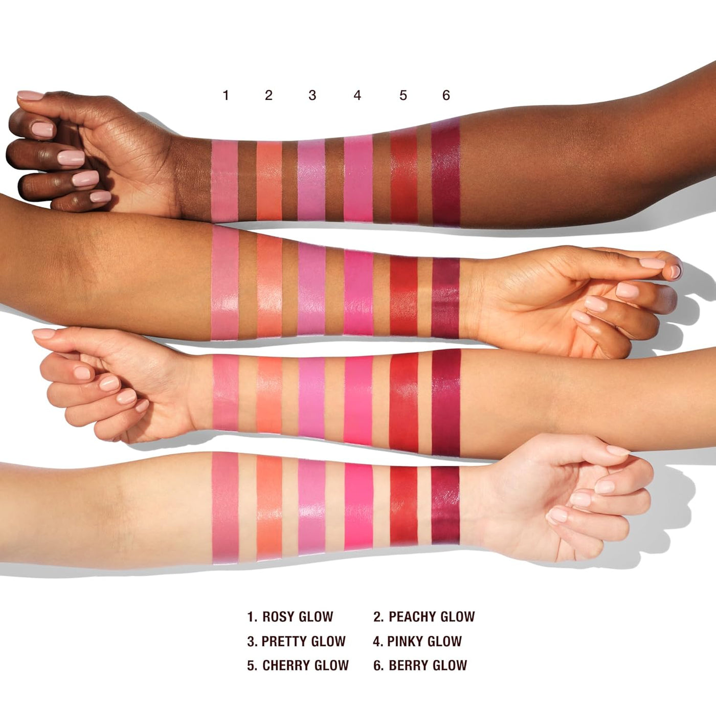 Charlotte Tilbury Unreal Healthy Glow Blush Stick - Buildable Cream...