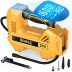 DIYtoolifz Inflador de neumáticos inalámbrico de 160 PSI compatible con
