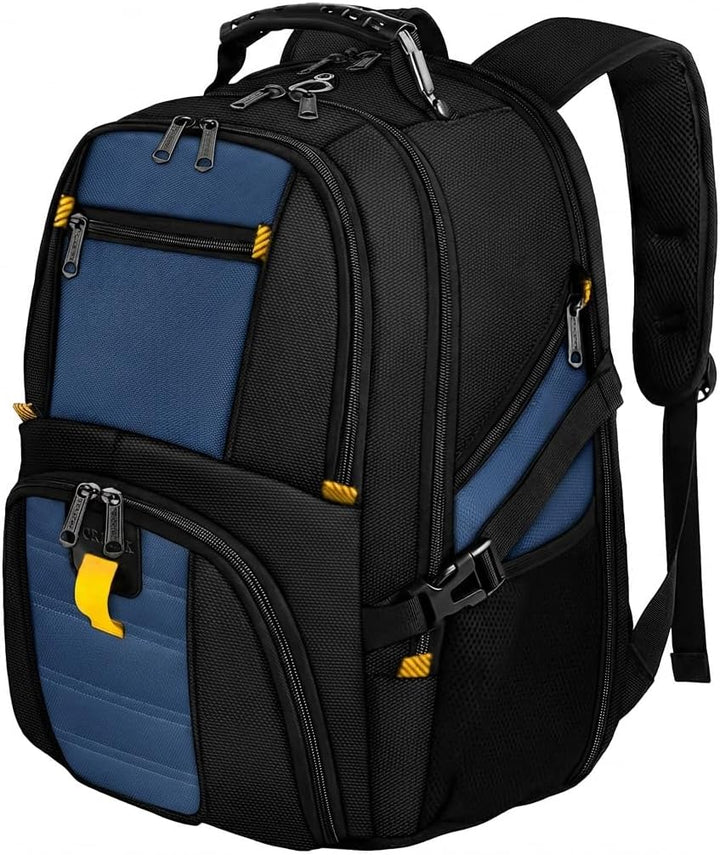 YOREPEK 18.4 Mochila para laptop, mochilas grandes con puerto de ca...