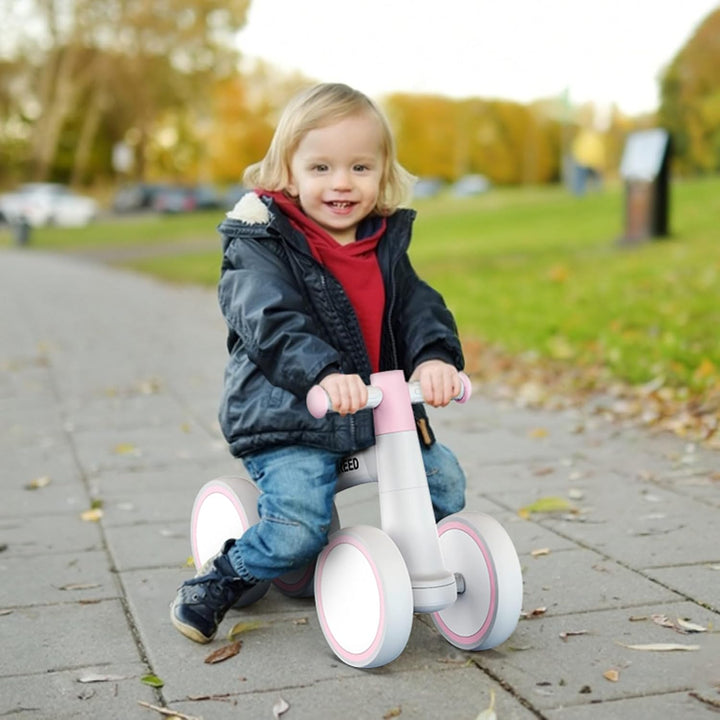 SEREED - Bicicleta de equilibrio para bebés de 1 año, niños y niñas...