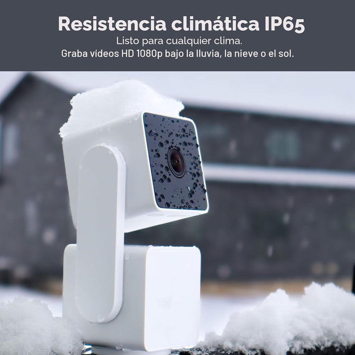 WYZE Cam Pan v3 Interior\/Exterior IP65 1080P 360° Pan\/Tilt\/Zoom...